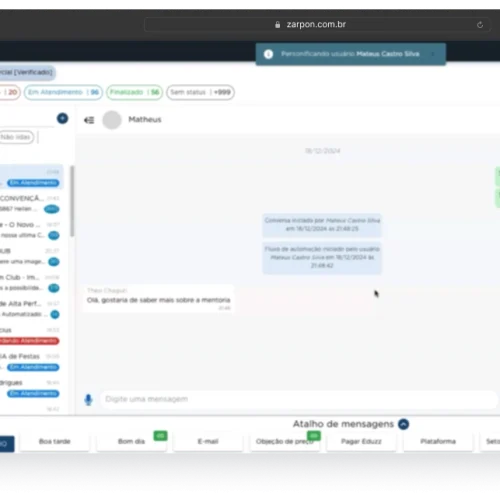 A Revolução dos Chatbots para Automação: O Caso do Chatbot da Zarpon